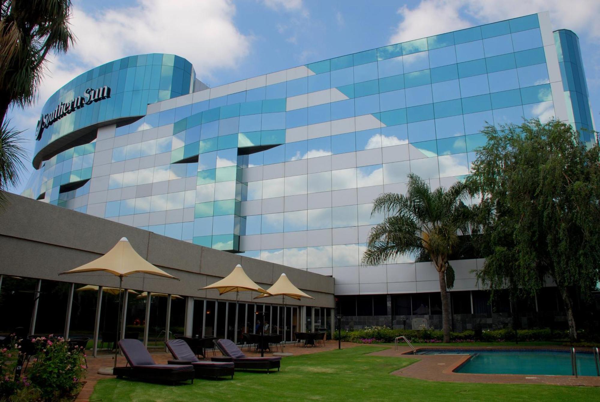 Southern Sun Or Tambo International Airport Kempton Park Eksteriør bilde Southern Sun Johannesburg